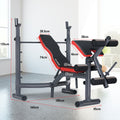 Powertrain Adjustable Weight Bench Home Gym Press 302