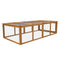 Furtastic Wooden Chicken Coop Rabbit Hutch Rectangular