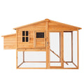 Furtastic Large Chicken Coop Rabbit Hutch Ramp