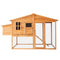 Furtastic Large Chicken Coop Rabbit Hutch Ramp