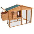 Furtastic Large Chicken Coop Rabbit Hutch Ramp