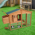Furtastic Large Chicken Coop Rabbit Hutch Ramp
