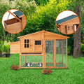 Furtastic Large Chicken Coop Rabbit Hutch Ramp
