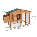 Furtastic Large Chicken Coop Rabbit Hutch Ramp
