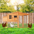Furtastic Large Chicken Coop Rabbit Hutch Ramp