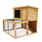 Furtastic 2-Storey Chicken Coop Rabbit Hutch Large Run