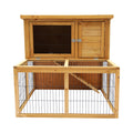 Furtastic 2-Storey Chicken Coop Rabbit Hutch Large Run
