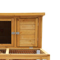Furtastic 2-Storey Chicken Coop Rabbit Hutch Large Run