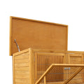 Furtastic 2-Storey Chicken Coop Rabbit Hutch Large Run