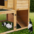 Furtastic 2-Storey Chicken Coop Rabbit Hutch Large Run