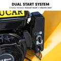 Ducar 70p Wood Chipper Shredder 212cc 4-Stroke Petrol 3600 RPM