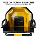 Ducar 70p Wood Chipper Shredder 212cc 4-Stroke Petrol 3600 RPM