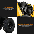 Ducar 70p Wood Chipper Shredder 212cc 4-Stroke Petrol 3600 RPM
