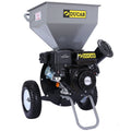 Ducar 8hp Wood Chipper Shredder Petrol Garden Grinder Mulcher Silver