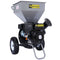 Ducar 8hp Wood Chipper Shredder Petrol Garden Grinder Mulcher Silver