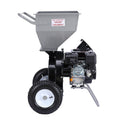 Ducar 8hp Wood Chipper Shredder Petrol Garden Grinder Mulcher Silver