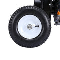 Ducar 8hp Wood Chipper Shredder Petrol Garden Grinder Mulcher Silver