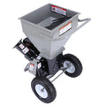 Ducar 8hp Wood Chipper Shredder Petrol Garden Grinder Mulcher Silver