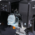 Ducar 8hp Wood Chipper Shredder Petrol Garden Grinder Mulcher Silver