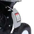 Ducar 8hp Wood Chipper Shredder Petrol Garden Grinder Mulcher Silver