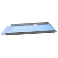 Kartrite 6ft Portable Aluminium Wheelchair Ramp Non-Slip 850lbs Heavy Duty Threshold Access Ramp for Mobility Scooter