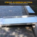 Kartrite 6ft Portable Aluminium Wheelchair Ramp Non-Slip 850lbs Heavy Duty Threshold Access Ramp for Mobility Scooter