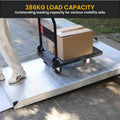 Kartrite 6ft Portable Aluminium Wheelchair Ramp Non-Slip 850lbs Heavy Duty Threshold Access Ramp for Mobility Scooter