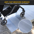 Kartrite 6ft Portable Aluminium Wheelchair Ramp Non-Slip 850lbs Heavy Duty Threshold Access Ramp for Mobility Scooter