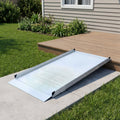 Kartrite 6ft Portable Aluminium Wheelchair Ramp Non Slip Heavy Duty 386kg Capacity Mobility Scooter Access Ramp