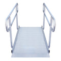 Kartrite 6ft Aluminium Wheelchair Ramp Portable w/ Handrails