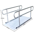 Kartrite 6ft Aluminium Wheelchair Ramp Portable w/ Handrails