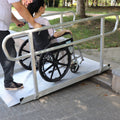 Kartrite 6ft Aluminium Wheelchair Ramp Portable w/ Handrails