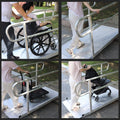 Kartrite 6ft Aluminium Wheelchair Ramp Portable w/ Handrails