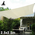 Wallaroo Shade Sail 2.5x2.5M Square Waterproof Outdoor Sun