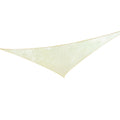 Wallaroo 3.6m Triangle Sun Shade Sail 160GSM Waterproof Outdoor