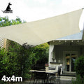 Wallaroo 4x4M Square Waterproof Shade Sail Outdoor Canopy