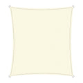 Wallaroo Waterproof Shade Sail 4x6m 160GSM