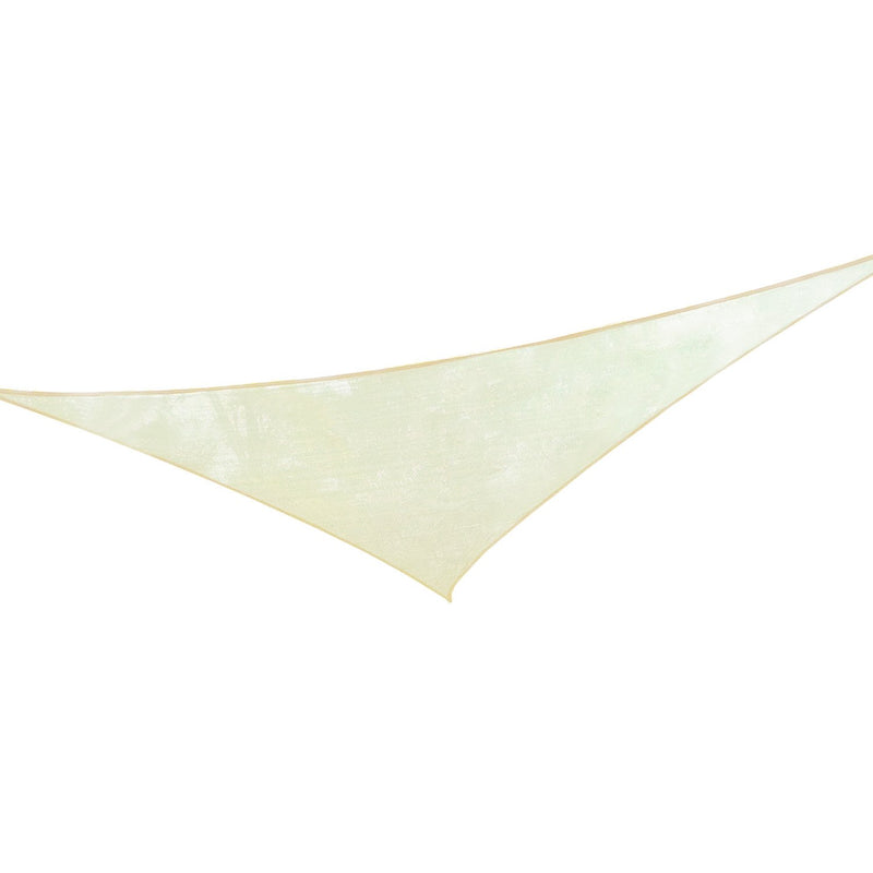 Wallaroo 5m Triangle Sun Shade Sail 160GSM Waterproof Outdoor