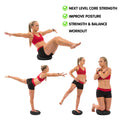 Powertrain Yoga Stability Disc Balance Trainer Pilates Black