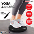 Powertrain Yoga Stability Disc Balance Trainer Pilates Black