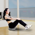 Powertrain Yoga Balance Disc Pilates Trainer Grey Home Gym
