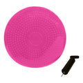 Powertrain Yoga Balance Disc Pink Home Gym Pilates Trainer