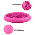 Powertrain Yoga Balance Disc Pink Home Gym Pilates Trainer
