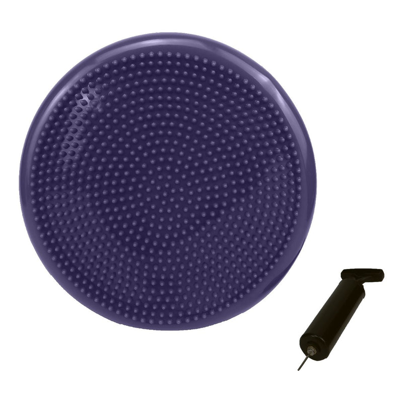 Powertrain Yoga Stability Disc Pump Purple Balance Trainer Pilates