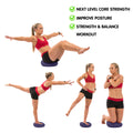 Powertrain Yoga Stability Disc Pump Purple Balance Trainer Pilates
