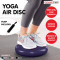 Powertrain Yoga Stability Disc Pump Purple Balance Trainer Pilates