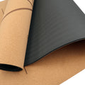 Powertrain Cork Yoga Mat 6mm Non-Slip Pilates Carry Straps