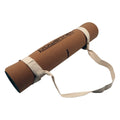 Powertrain Cork Yoga Mat 6mm Non-Slip Pilates Carry Straps