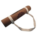 Powertrain Cork Yoga Mat 6mm with Carry Straps Home Pilates
