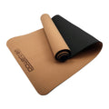 Powertrain Cork Yoga Mat 6mm with Carry Straps Home Gym